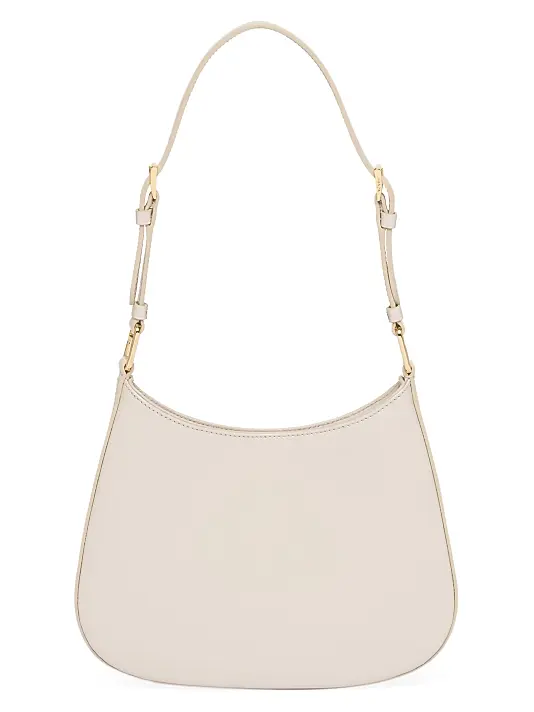 Prada Cleo Patent Leather Shoulder Bag