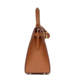 Hermès Kelly Sellier 28 Gold Epsom Gold Hardware