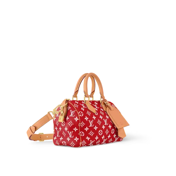 Speedy P9 Bandoulière 25 Rouge
