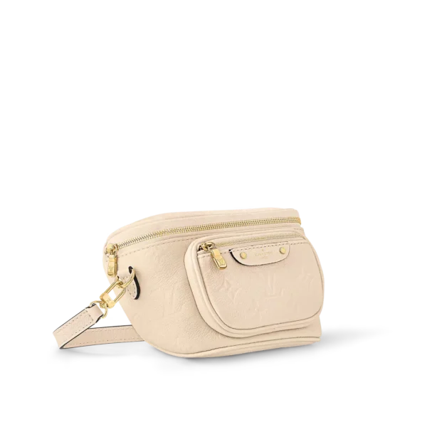 Mini Bumbag Creme