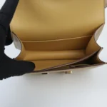 HERMèS Constance Mini Dore (Y9) Chamkila Permabrass hardware W