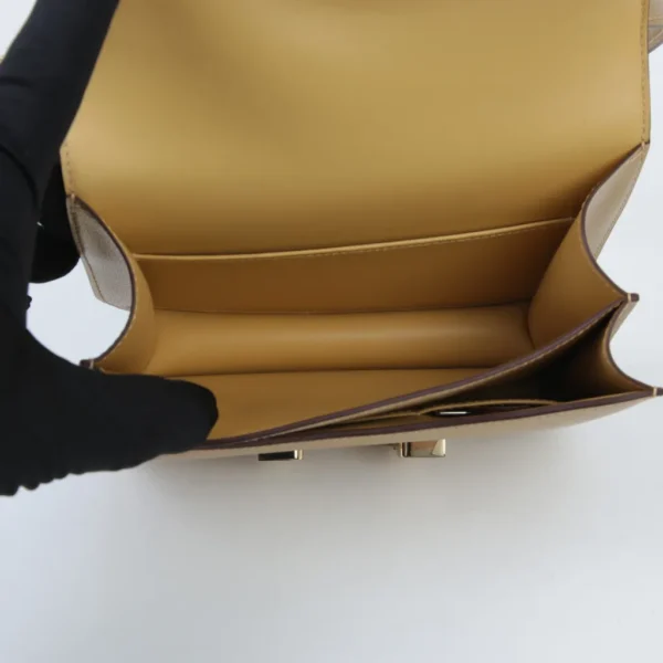 HERMèS Constance Mini Dore (Y9) Chamkila Permabrass hardware W