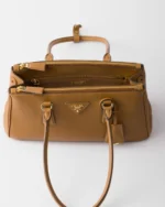Prada Medium Prada Galleria leather bag Caramel