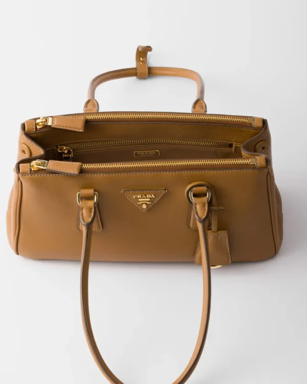 Prada Medium Prada Galleria leather bag Caramel