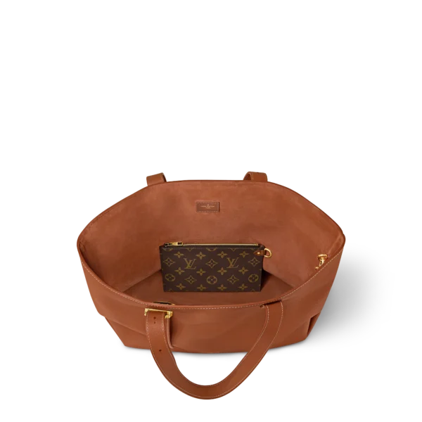 Medium LOW KEY CABAS Brown