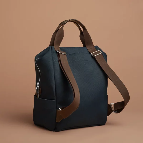 Hermès Groom backpack bleu navy