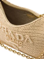 Prada Re-Edition Crochet Mini-Bag