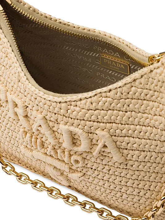 Prada Re-Edition Crochet Mini-Bag