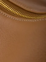 Prada Aimèe Large Leather Shoulder Bag