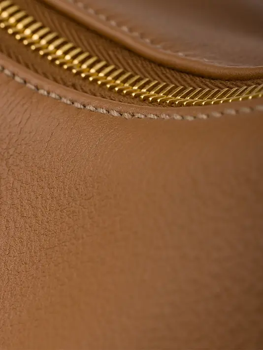 Prada Aimèe Large Leather Shoulder Bag