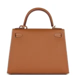 Hermès Kelly Sellier 28 Gold Epsom Gold Hardware