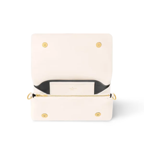 Pochette Coussin Cream