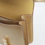 HERMèS Constance Mini Dore (Y9) Chamkila Permabrass hardware W