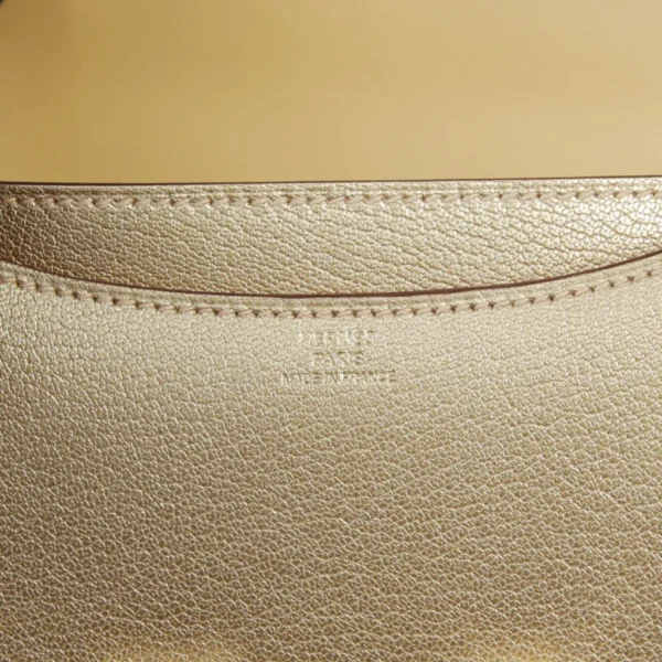 HERMèS Constance Mini Dore (Y9) Chamkila Permabrass hardware W