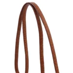 HERMèS Matte Alligator Constance Mini 19 shoulder bag in Gold with Gold hardware