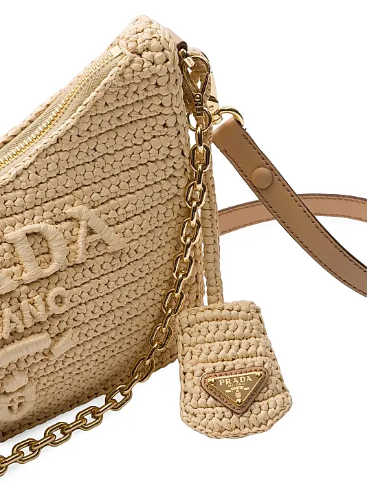 Prada Re-Edition Crochet Mini-Bag