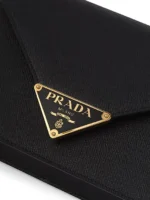 Prada Saffiano Leather Shoulder Bag