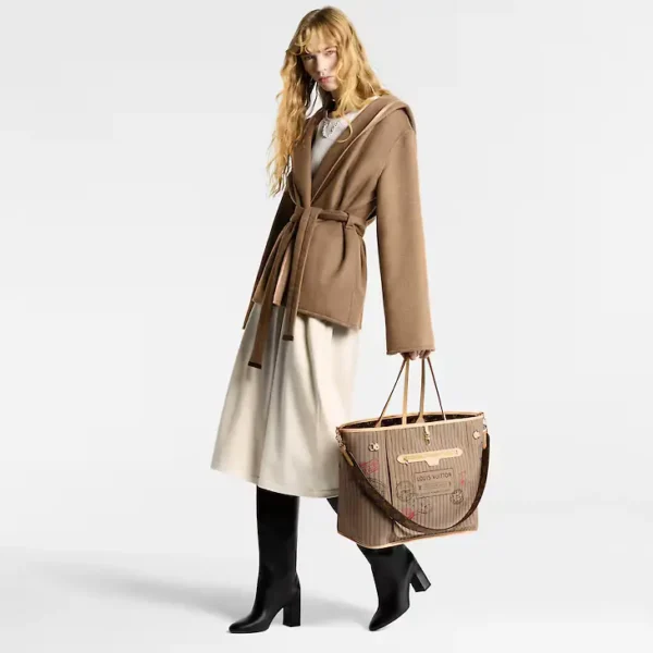 NEVERFULL BANDOULIèRE INSIDE OUT Large bag