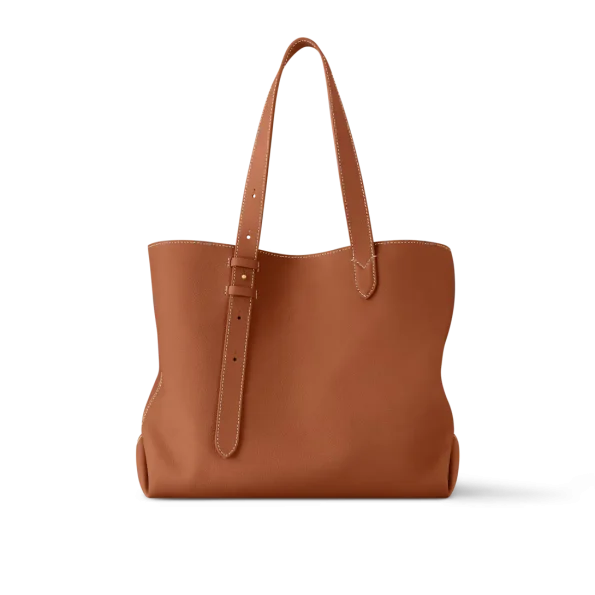 Medium LOW KEY CABAS Brown