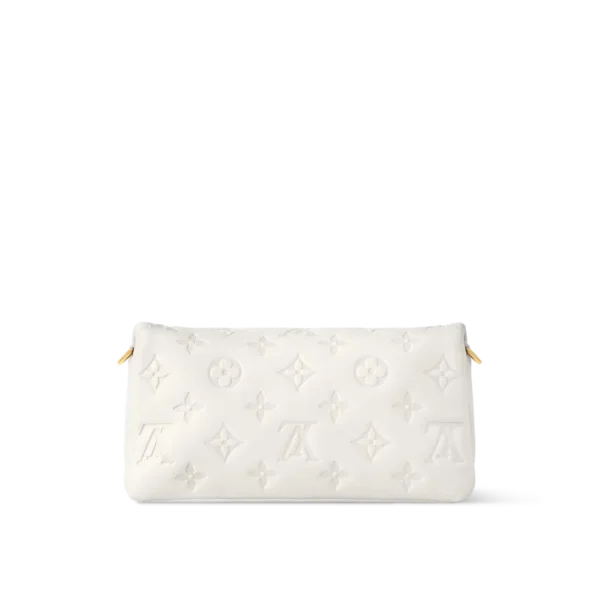 Pochette Coussin Cream