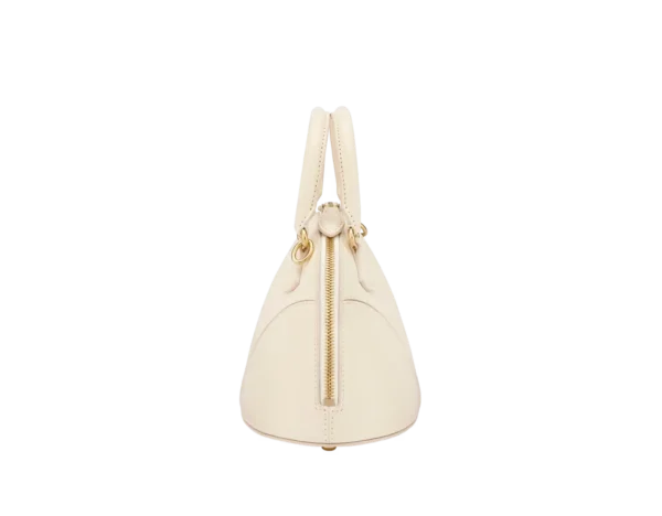 Marquise Small Top Handle Bag White
