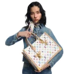 LV x TM ONTHEGO Medium Handbag