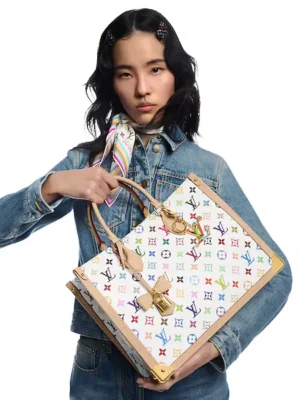 LV x TM ONTHEGO Medium Handbag