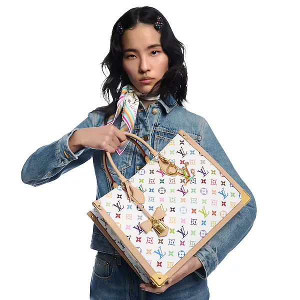 LV x TM ONTHEGO Medium Handbag