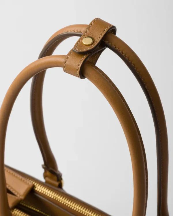 Prada Medium Prada Galleria leather bag Caramel