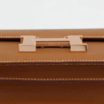 Hermès Constance Mirror 18 Gold in Epsom, Rose Gold hardware