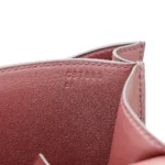 HERMèS Limited Edition Constance Toile de Camp 24 Dechainee shoulder bag in Canvas and Bordeaux Swift leather with Palladium hardware