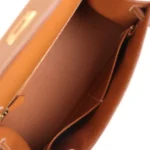 Hermès Kelly Sellier 28 Gold Epsom Gold Hardware