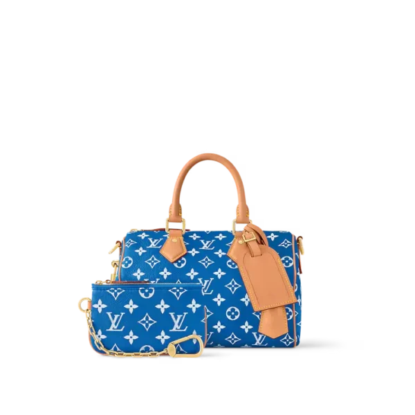 Speedy P9 Bandoulière 25 Blue