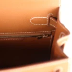 Hermès Kelly Sellier 28 Gold Epsom Gold Hardware