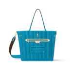 Neverfull Bandoulière Inside Out MM Blue