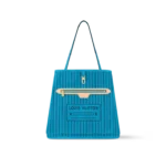 Neverfull Bandoulière Inside Out MM Blue