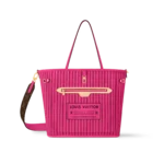 Neverfull Bandoulière Inside Out MM Pink