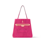 Neverfull Bandoulière Inside Out MM Pink